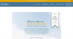 Desktop Screenshot of nextstepbaltimore.com